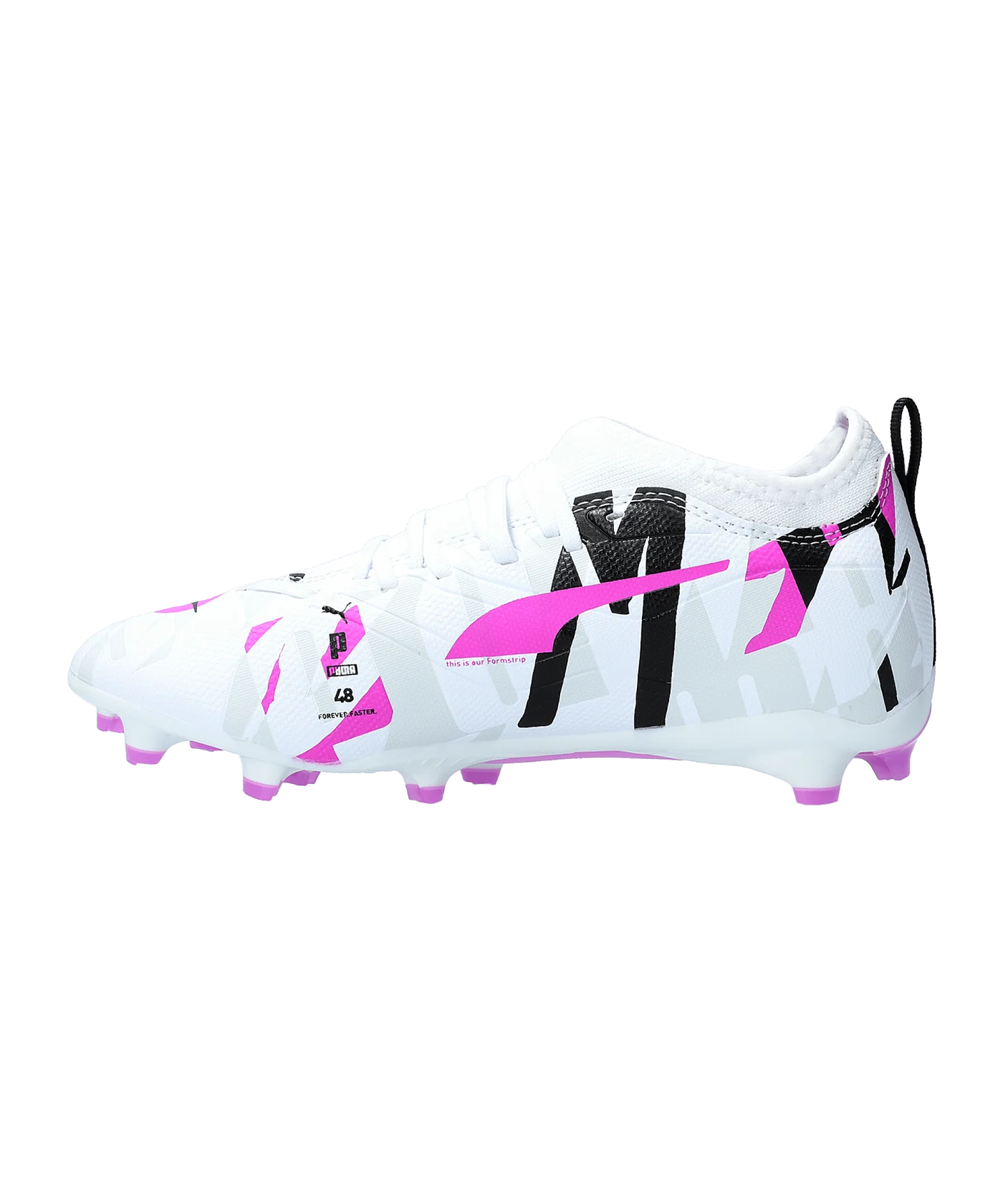 PUMA ULTRA 5 Match FG/AG Forever Kids Weiß F01