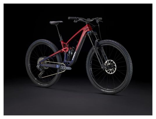 VTT Tout Suspendu Trek Fuel EX 8 Sram GX Eagle AXS T-Type 12V 29'' Rouge/Bleu Gén 6