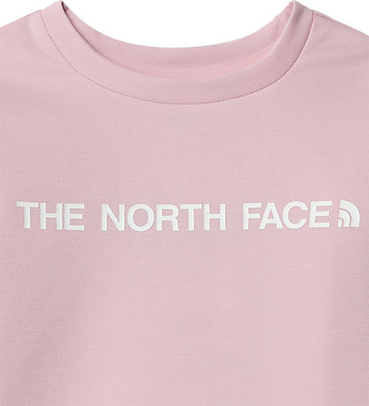 The North Face Sweatset - Bluse/Hosen - Pink Clover m. Logo