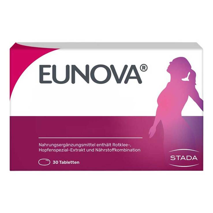 Eunova Menopause Körper Vital Tabletten, 30 St