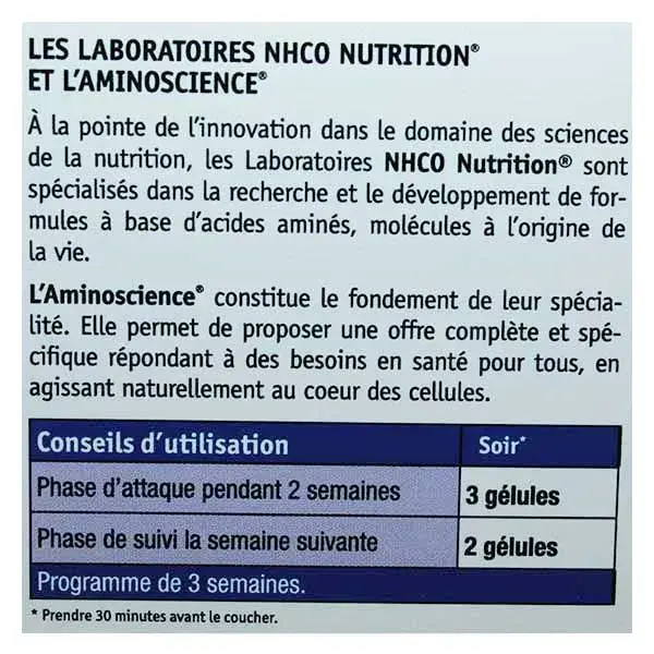 NHCO L-Noxéam Sommeil 56 gélules