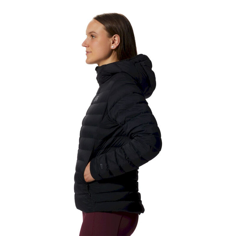 Deloro Down Full Zip Hoody - Doudoune femme