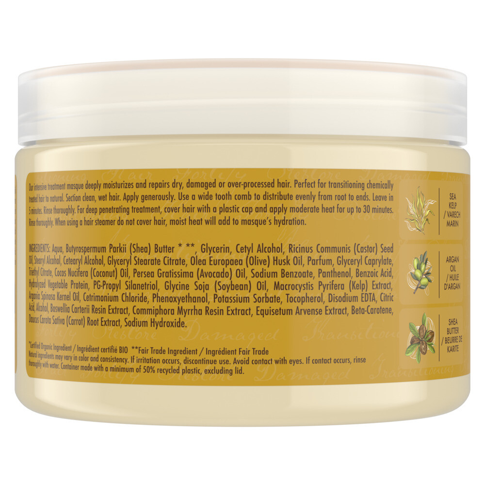 Shea Moisture Raw Shea Butter Deep Treatment Masker355 ml
