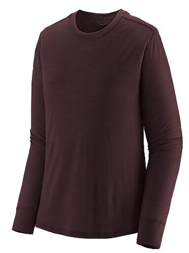 PATAGONIA - T-SHIRT MANCHES LONGUES CAP COOL MERINOS W