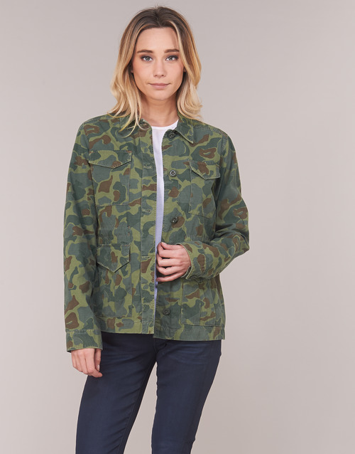 G-Star Raw - ROVIC AO FIELD OVERSHIRT - Vert