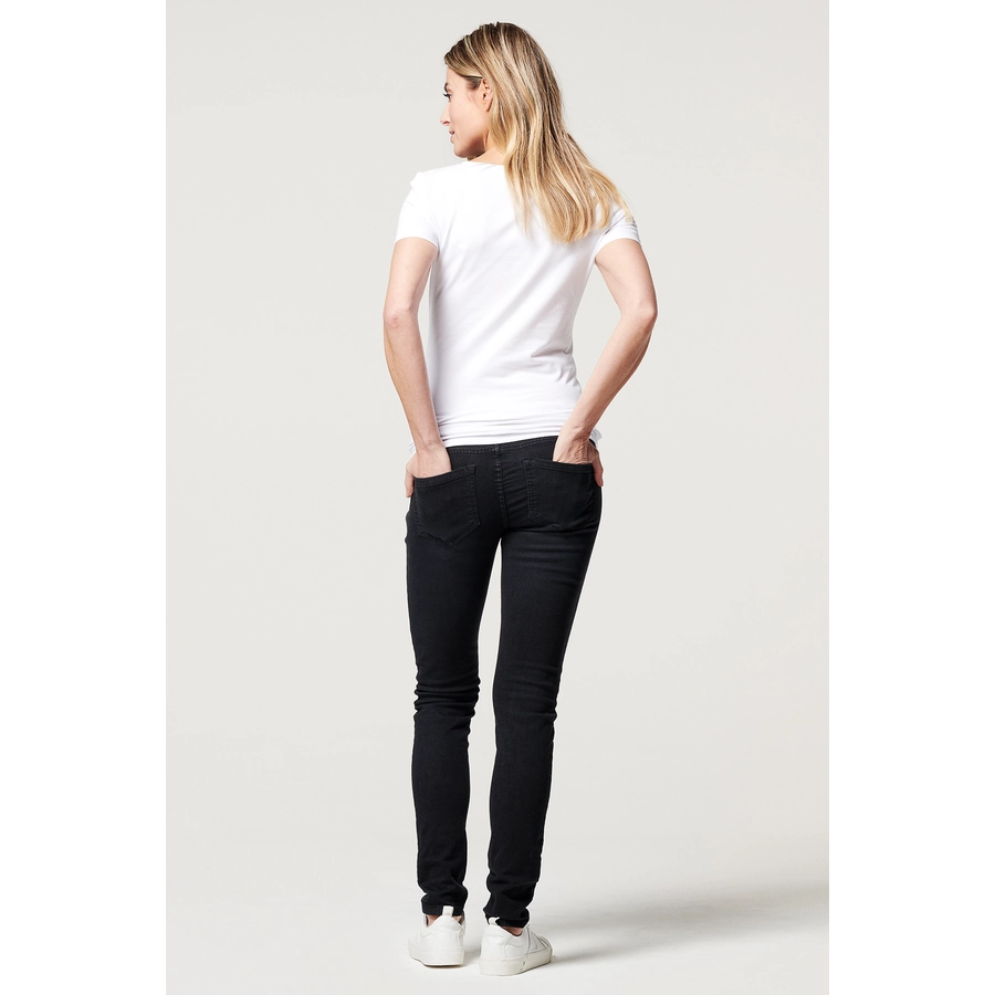 Noppies Skinny Umstandsjeans Avi Everday Black
