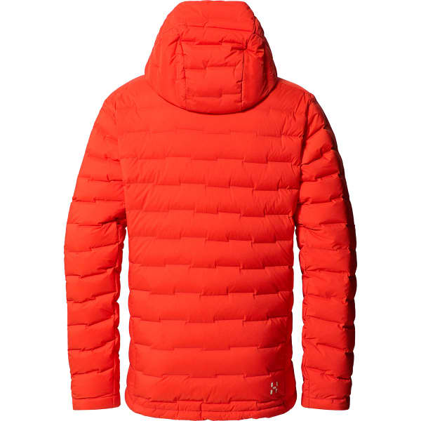 Doudoune alpinisme HAGLÖFS SPITZ DOWN HOOD M HABANERO
