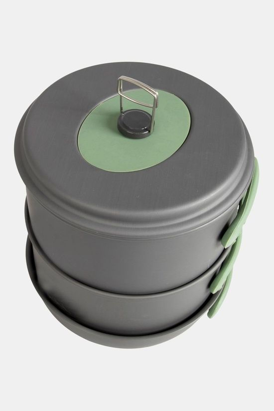 Bo-Camp Bo-Camp Pannenset Explorer 4-Delig Met Theeketel