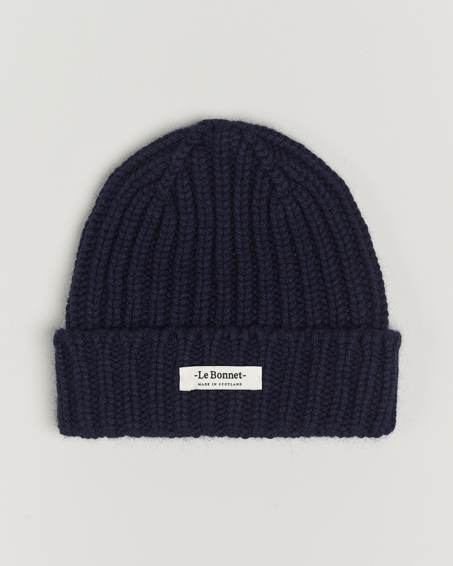 Le Bonnet Le Grand Logo Midnight