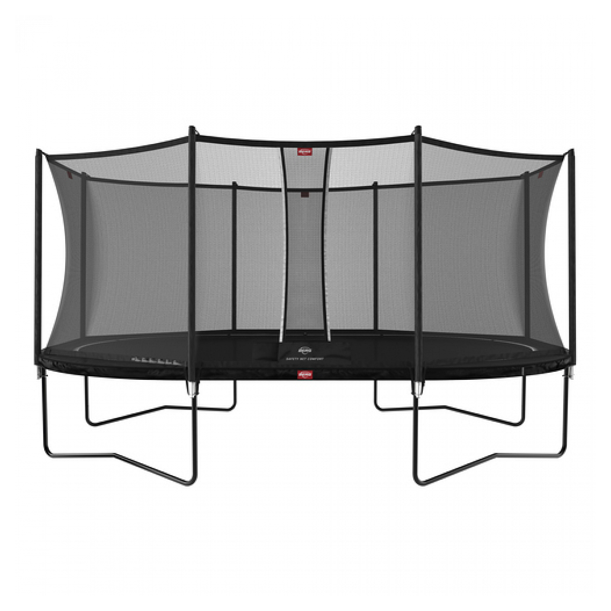 Grand favorit trampoline regular 520 cm black+ safety net comfort