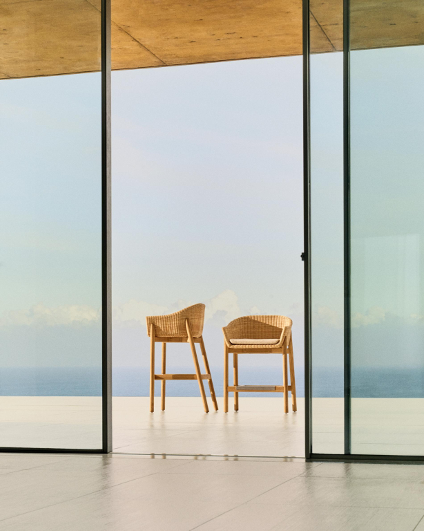 Kave Home Galea barkruk H75