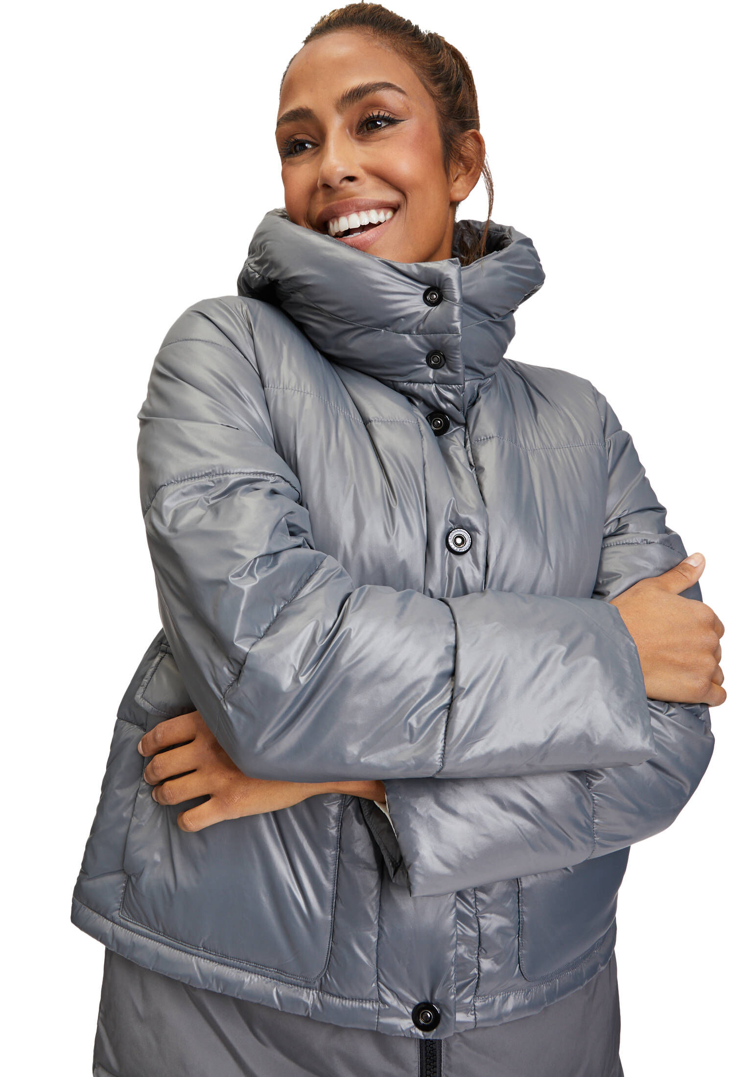 Cartoon| Damen Outdoorjacke mit Kapuze