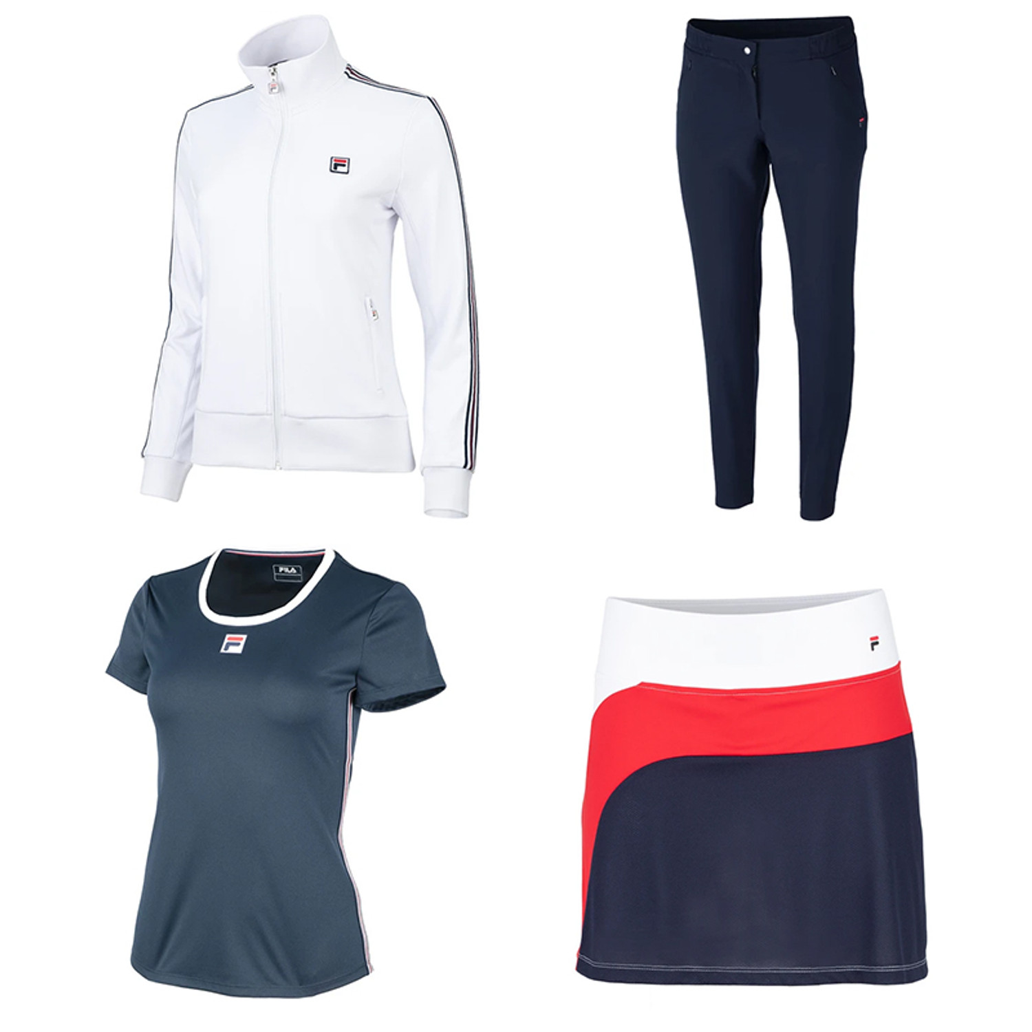 FILA teamkleding damespakket 21