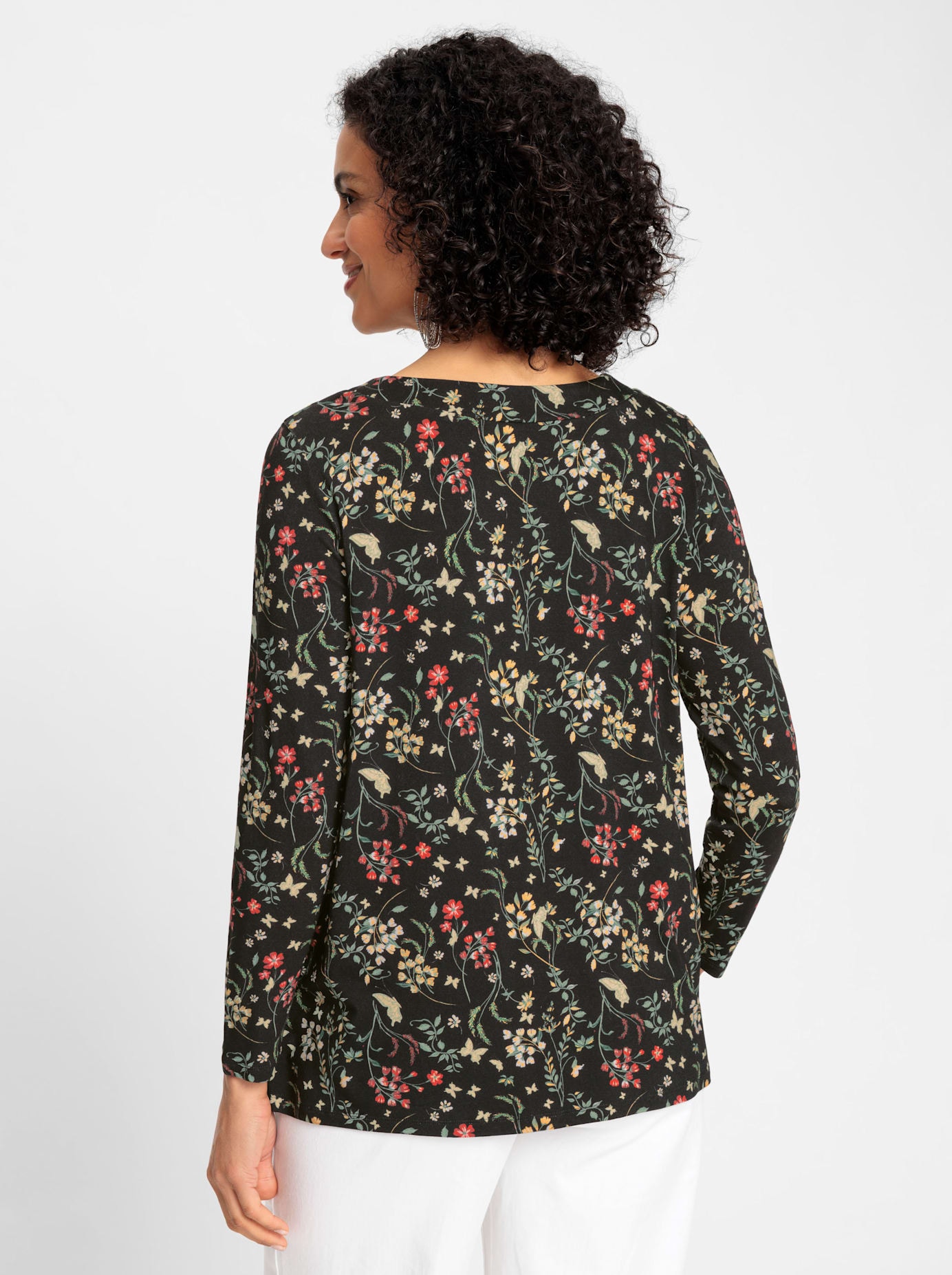 Inspirationen Print-Shirt »Shirttunika«, 1 Stk.