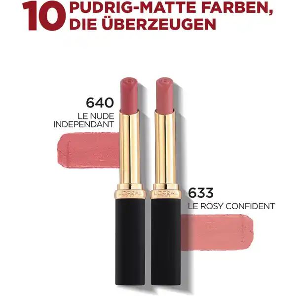 Color Riche Intense Volume Matte 633 Rosy Confident