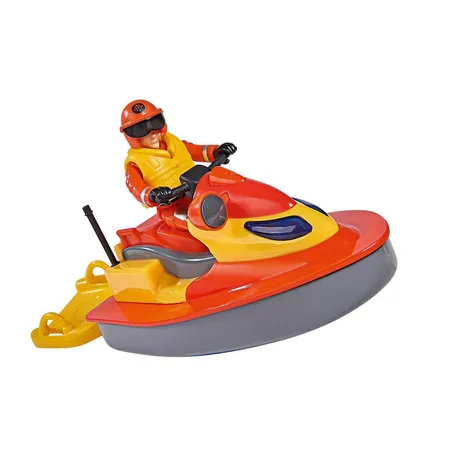 Simba Feuerwehrmann Sam Juno, Jet Ski mit Figur