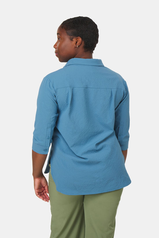 Ayacucho Ayacucho Bali Shirt 3/4 Sleeve Shirt Dames