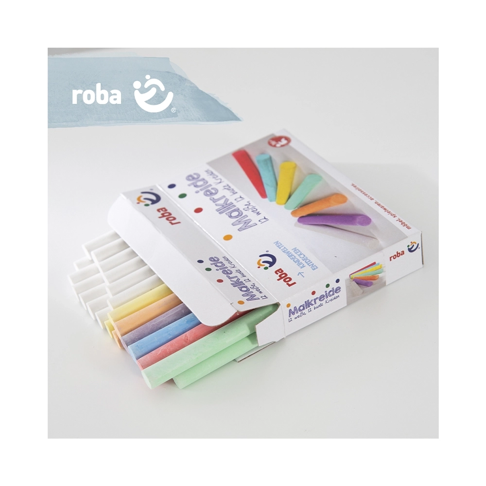 roba Malkreide Set 24 teilig