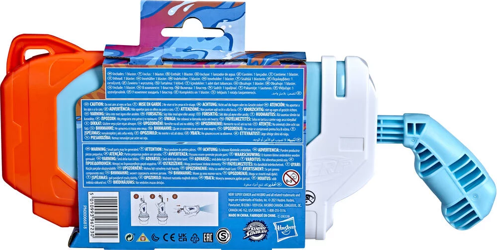 NERF SOAKER  TORRENT