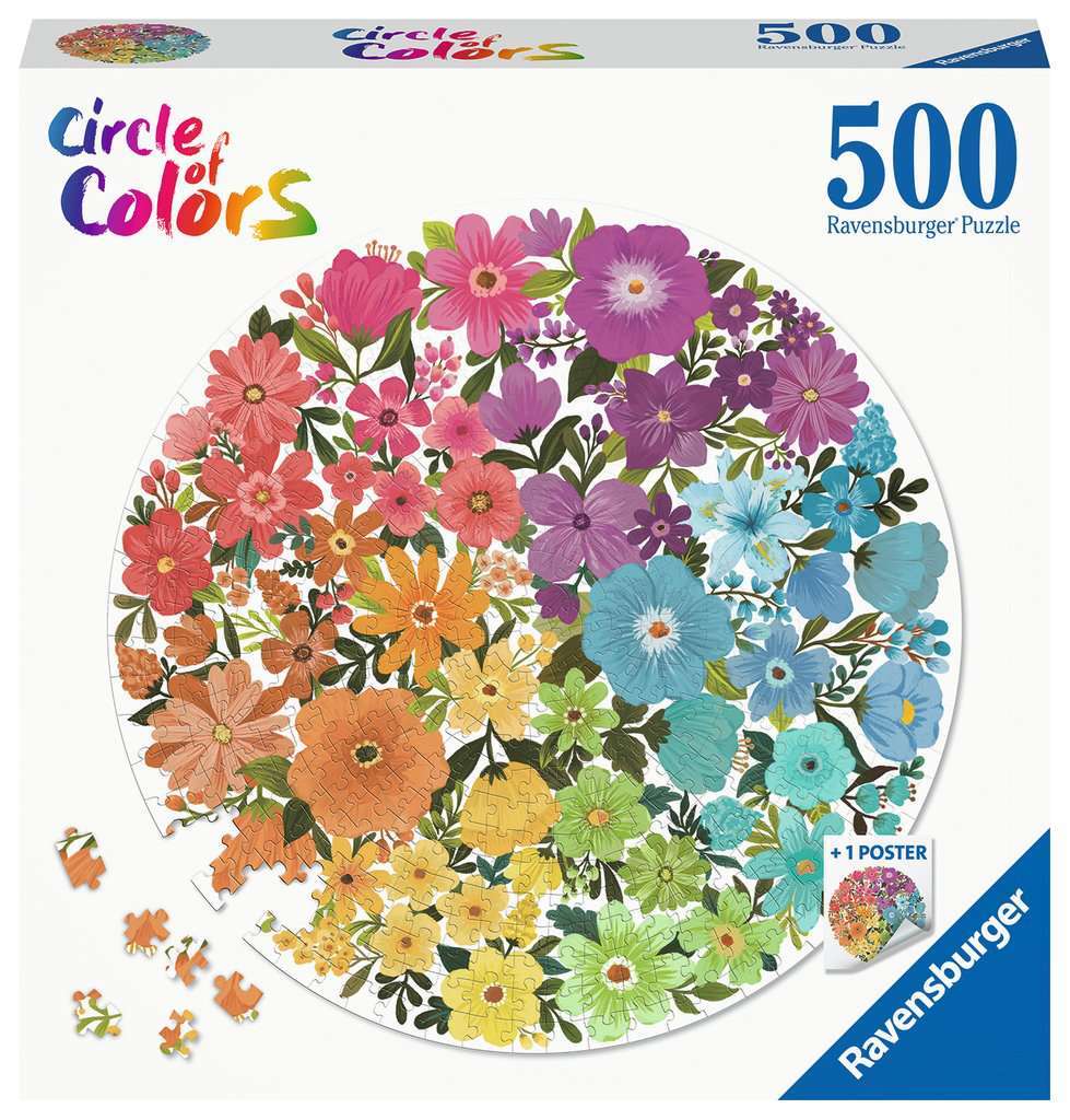 Ravensburger Spiel Circle of Colors - Flowers