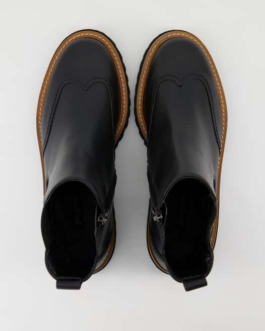 Paul Green 8119-006 Stiefeletten in Schwarz