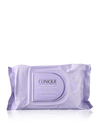Clinique Reinigung Take The Day Off Micellar Cleansing Towelettes for Face and Eyes 50-Stück