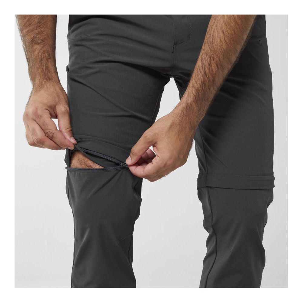 Lafuma ACTIVE STRETCH ZIP-OFF - Pantalon Homme castor grey