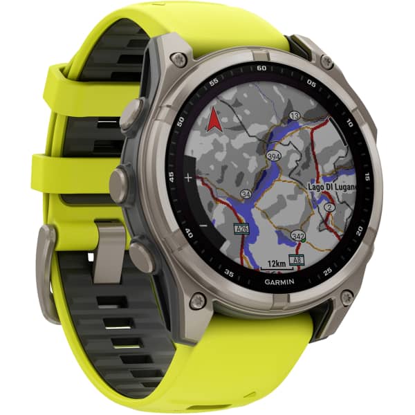Montre cardio GPS GARMIN FENIX 8 SOLAR 47MM SAPPHIRE GRAPHITE