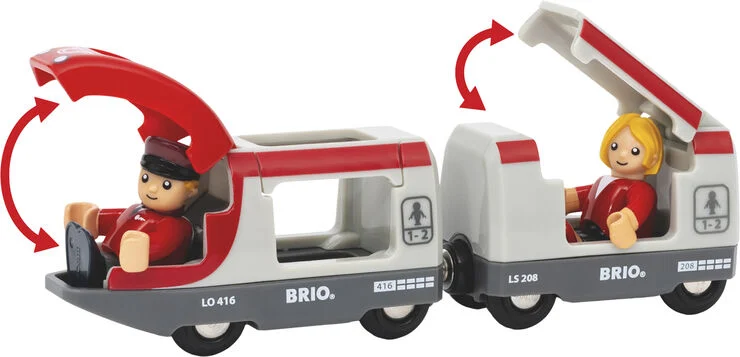 Brio Brio Starter Travel Train Set
