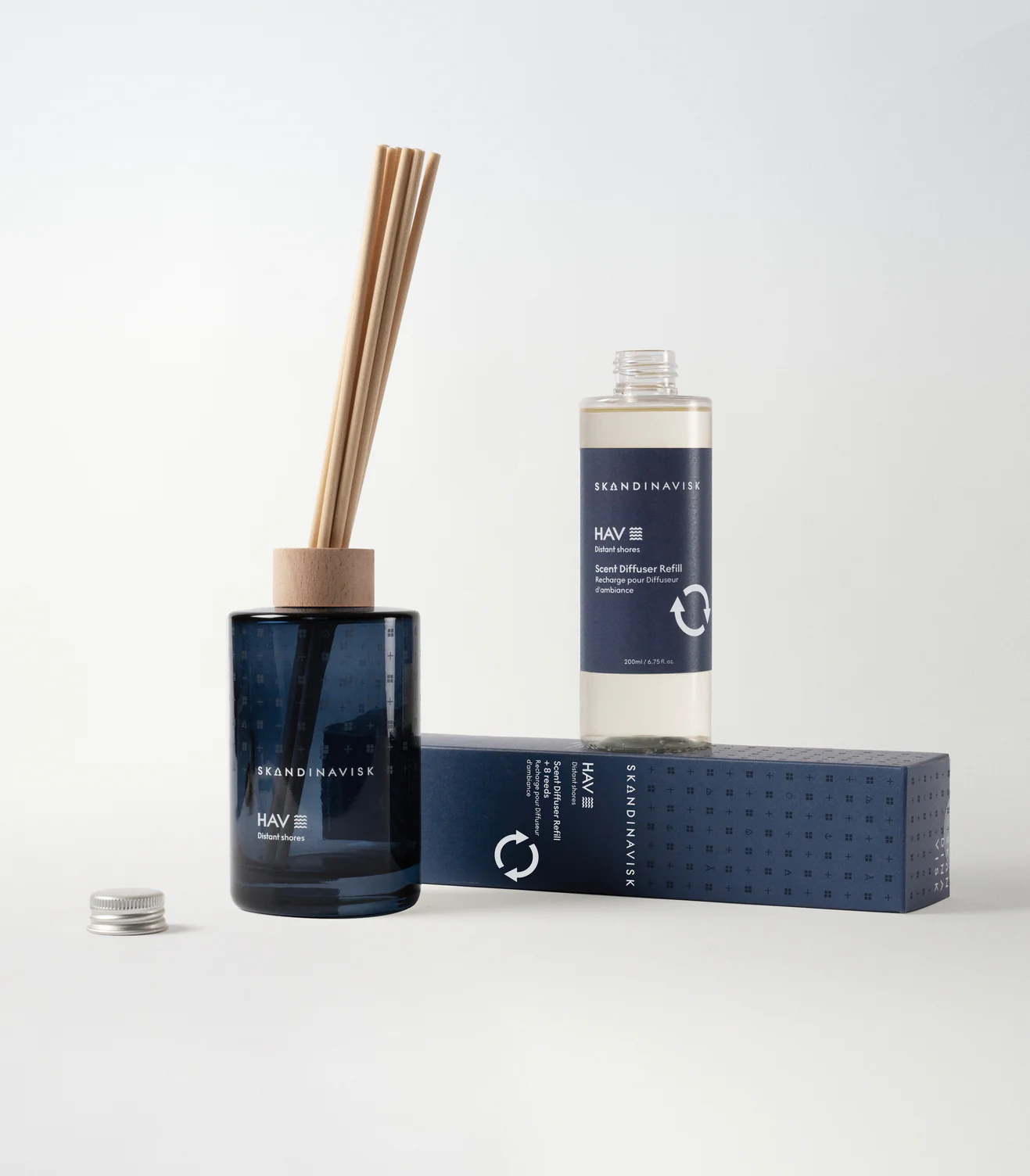 Skandinavisk  Hav diffuser - Deep Blue