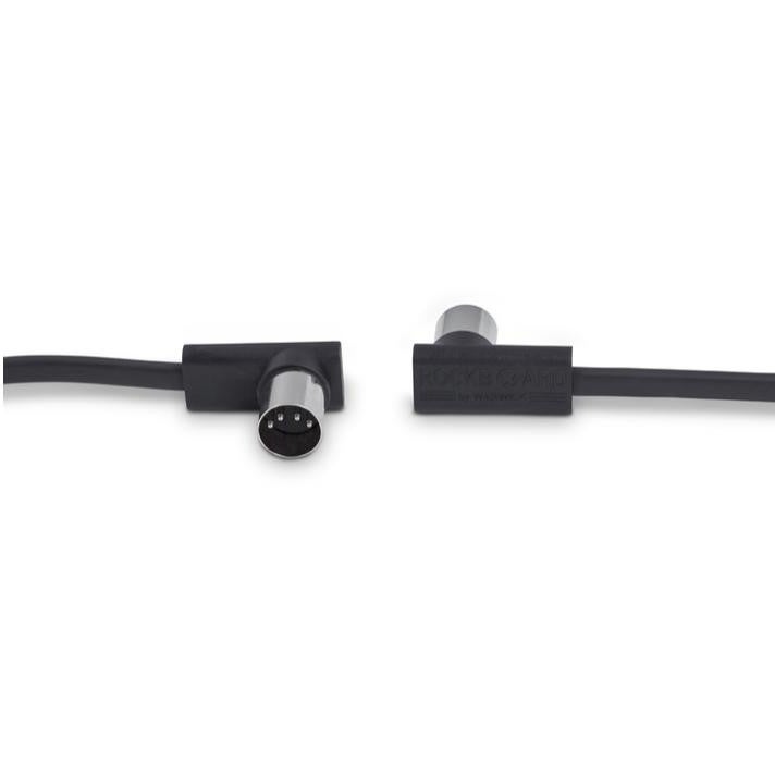 RockBoard Flat MIDI Cable haaks 100 cm