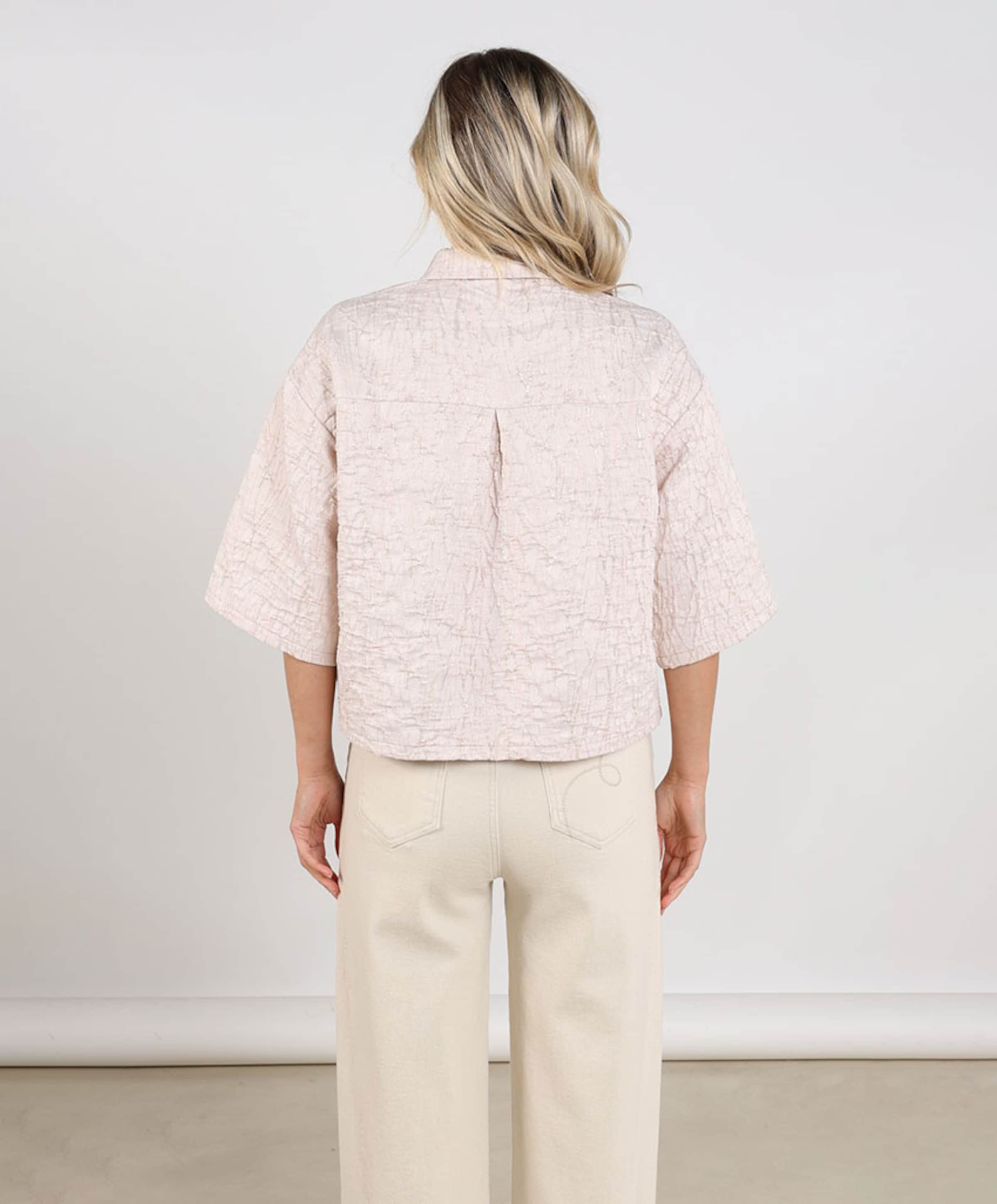 Nukus Dames blouse roze