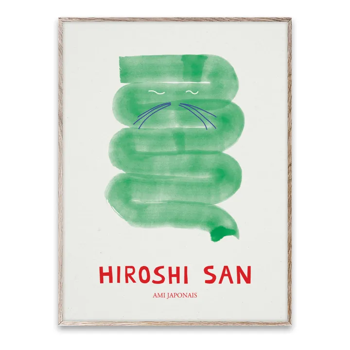 Mado Affiche Hiroshi San