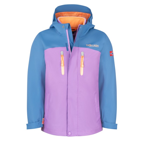 Trollkids - Girl's Bryggen 3in1 Jacket - Veste 3-en-1