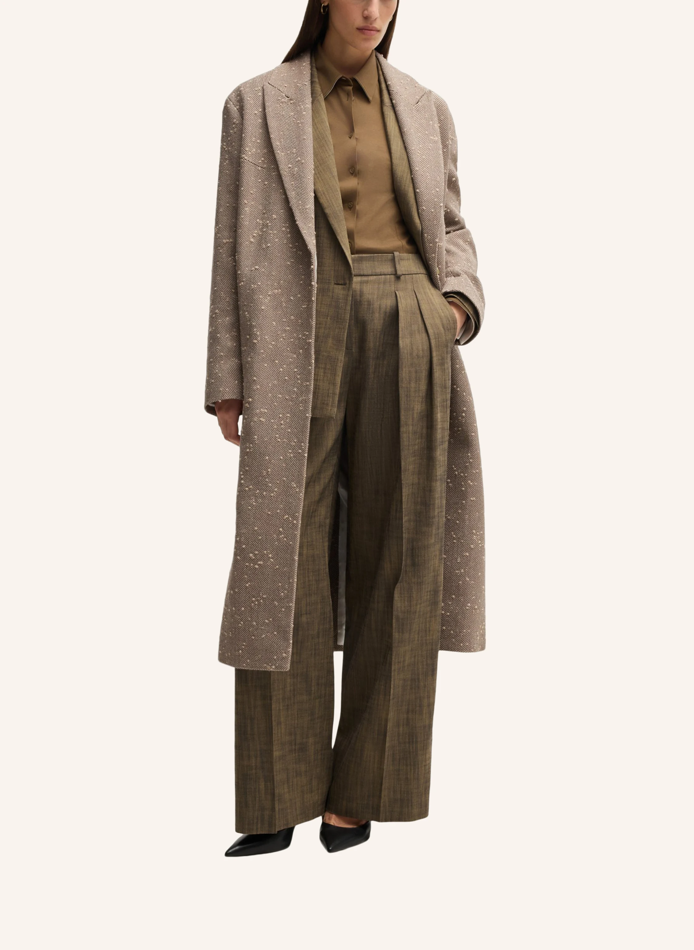 BOSS Business Hose TIANA2 Regular Fit