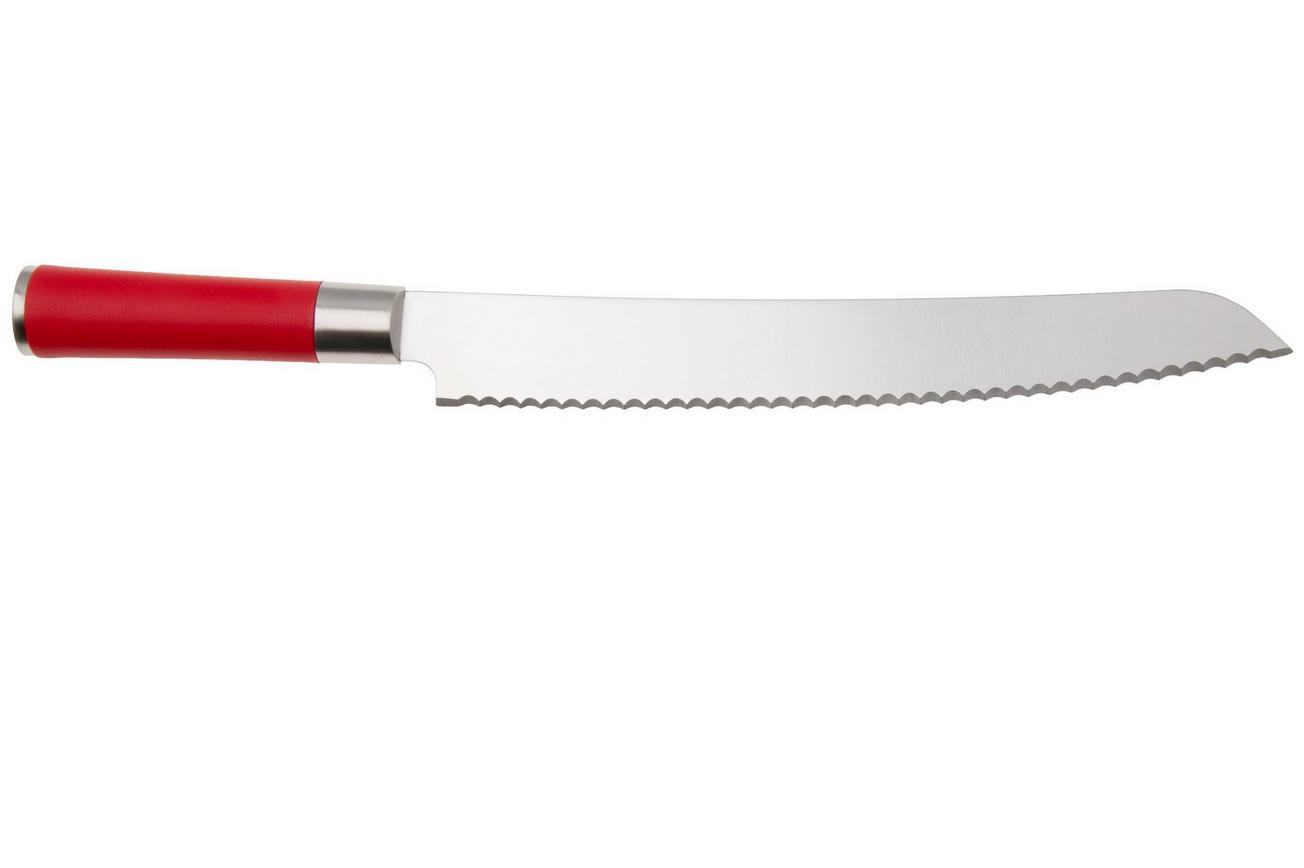 F. Dick Red Spirit 81739262 Bread Knife, broodmes, 26 cm
