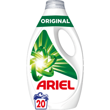 Ariel Vloeibaar Wasmiddel Original, 20 Wasbeurten