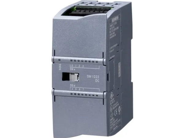 Siemens 6ES7222-1BF32-0XB0, Digital, Udgang, 8 kanaler, 8 kanaler, 24 V, Sort