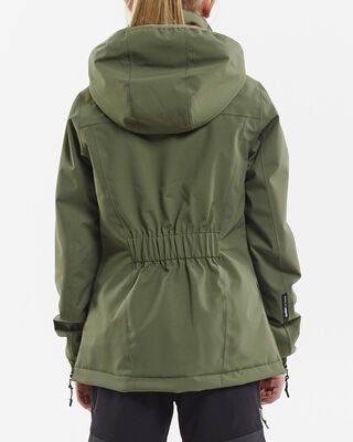 8848 Altitude Lola Jr Skalljakke, Olive
