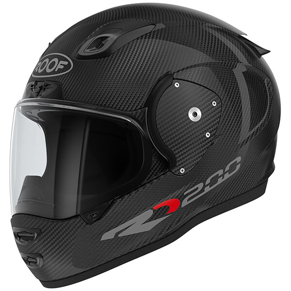 Roof - Casque RO200 Carbon Noir Brillant
