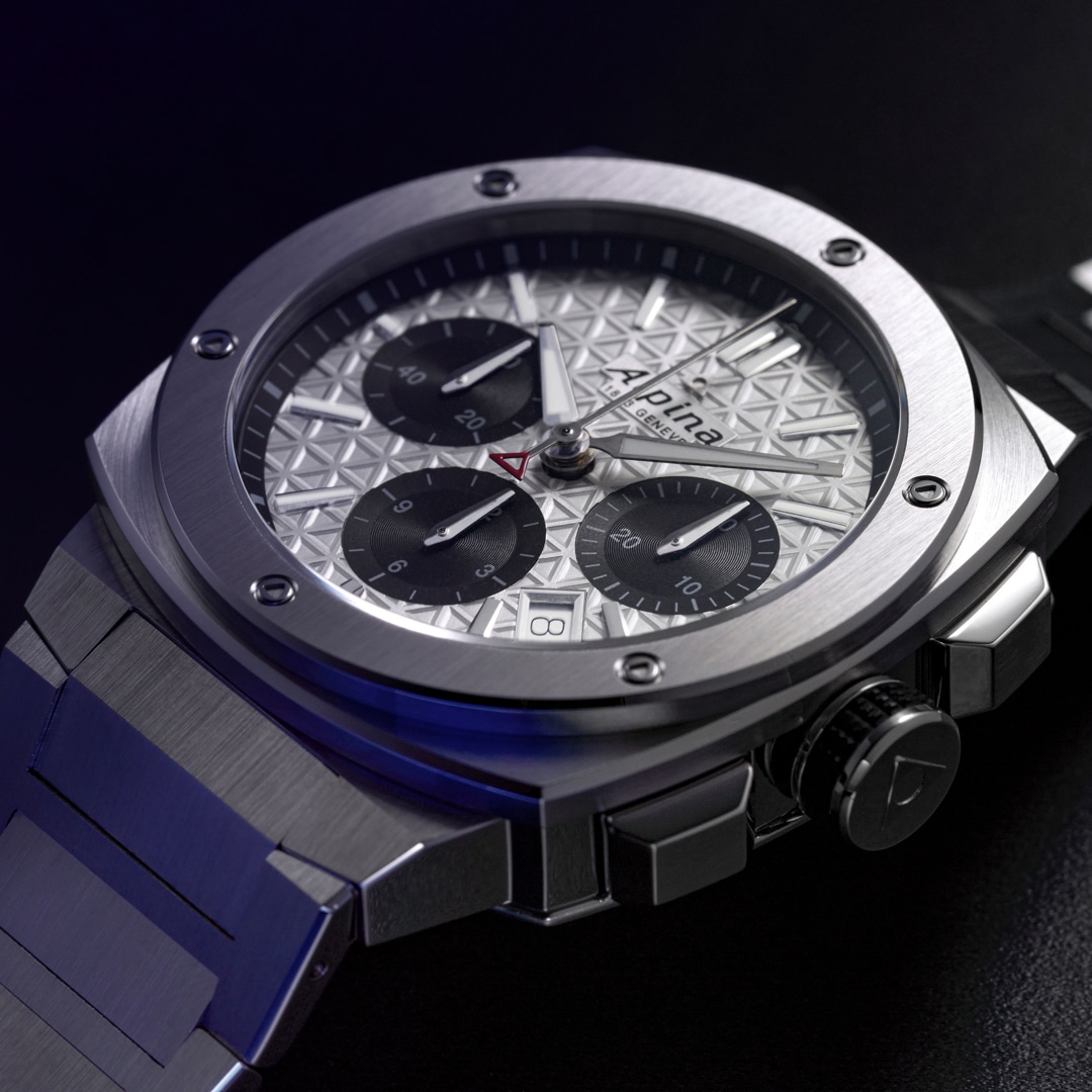 Alpina Alpiner Extreme Chronograph Automatic Silbrig