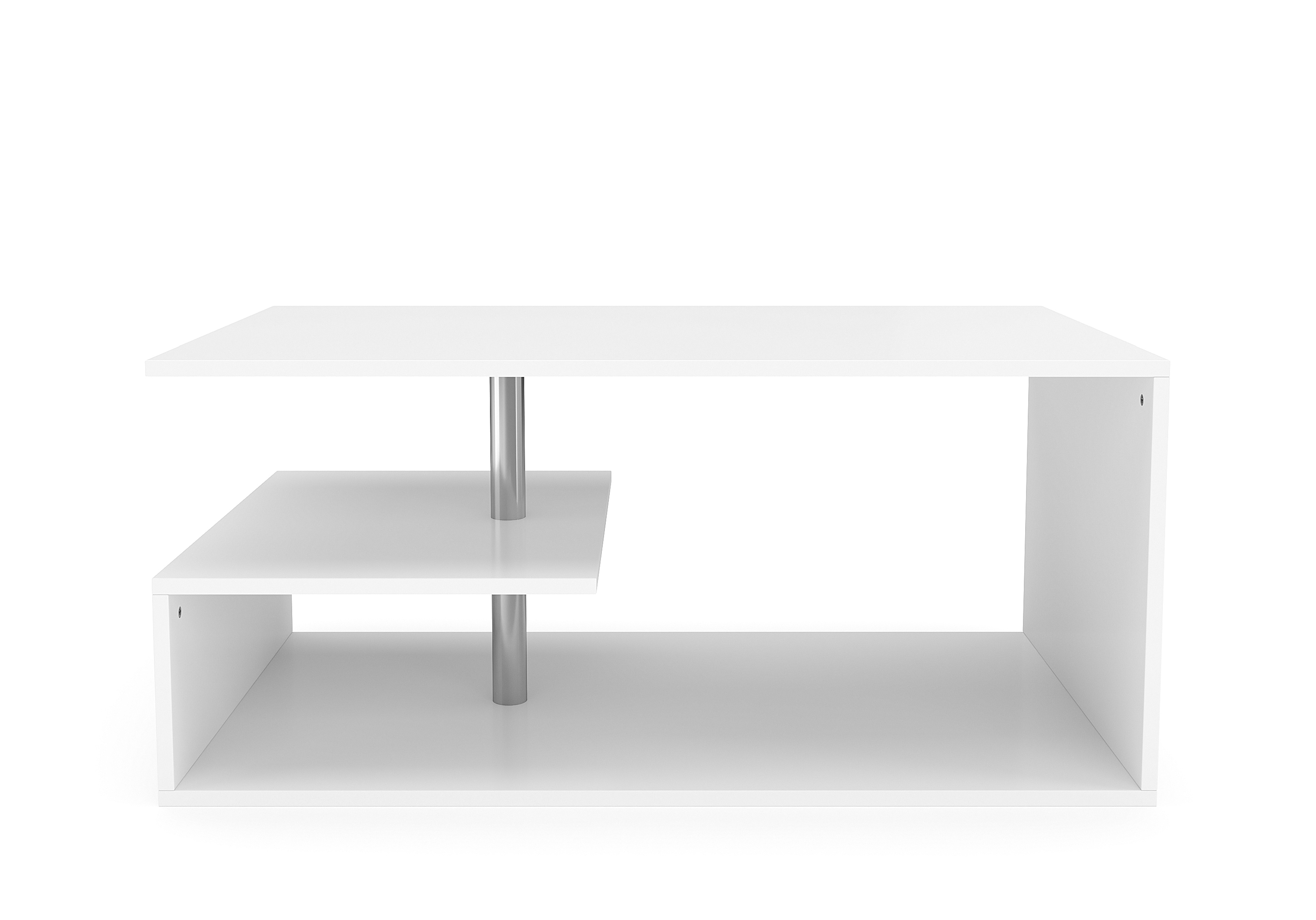 Beistelltisch TALA 91 x 51 cm weiss