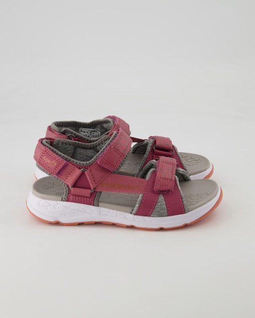 Superfit Criss Cross Sandalen in Pink