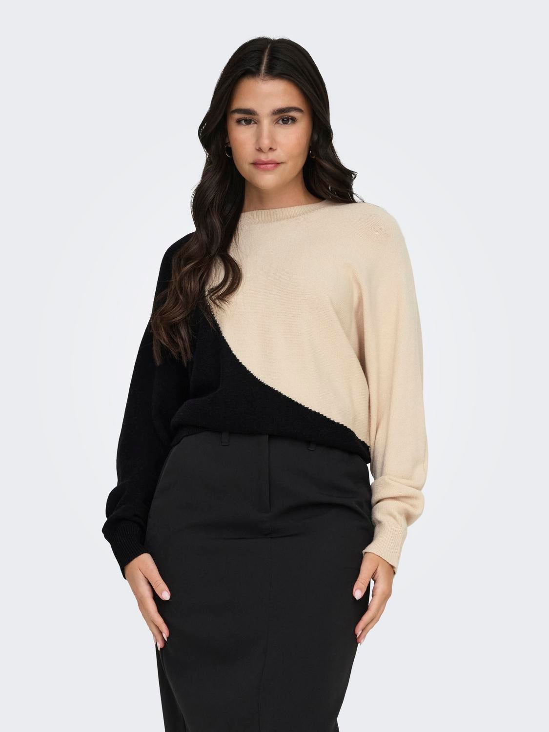 JDYMARCO Strickpullover Black