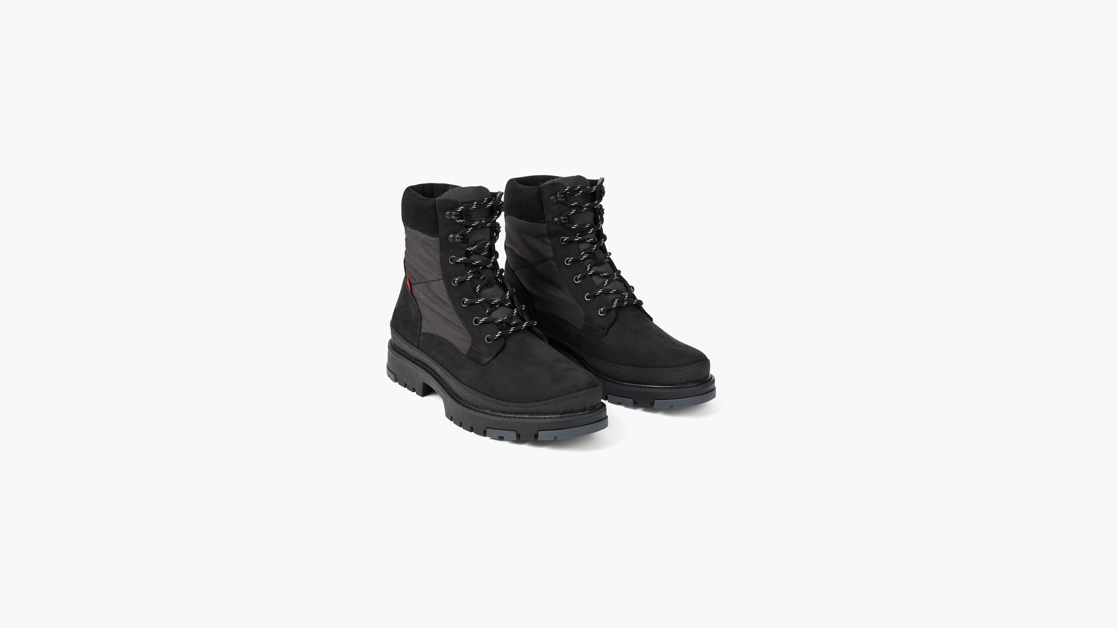 Torsten Quilted Boots - Regular Black - Noir