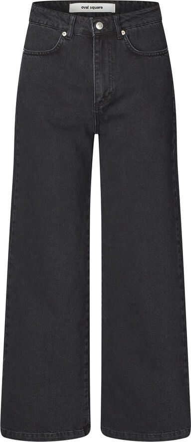 Oval Square Drive Jeans 0110 0110 black washed