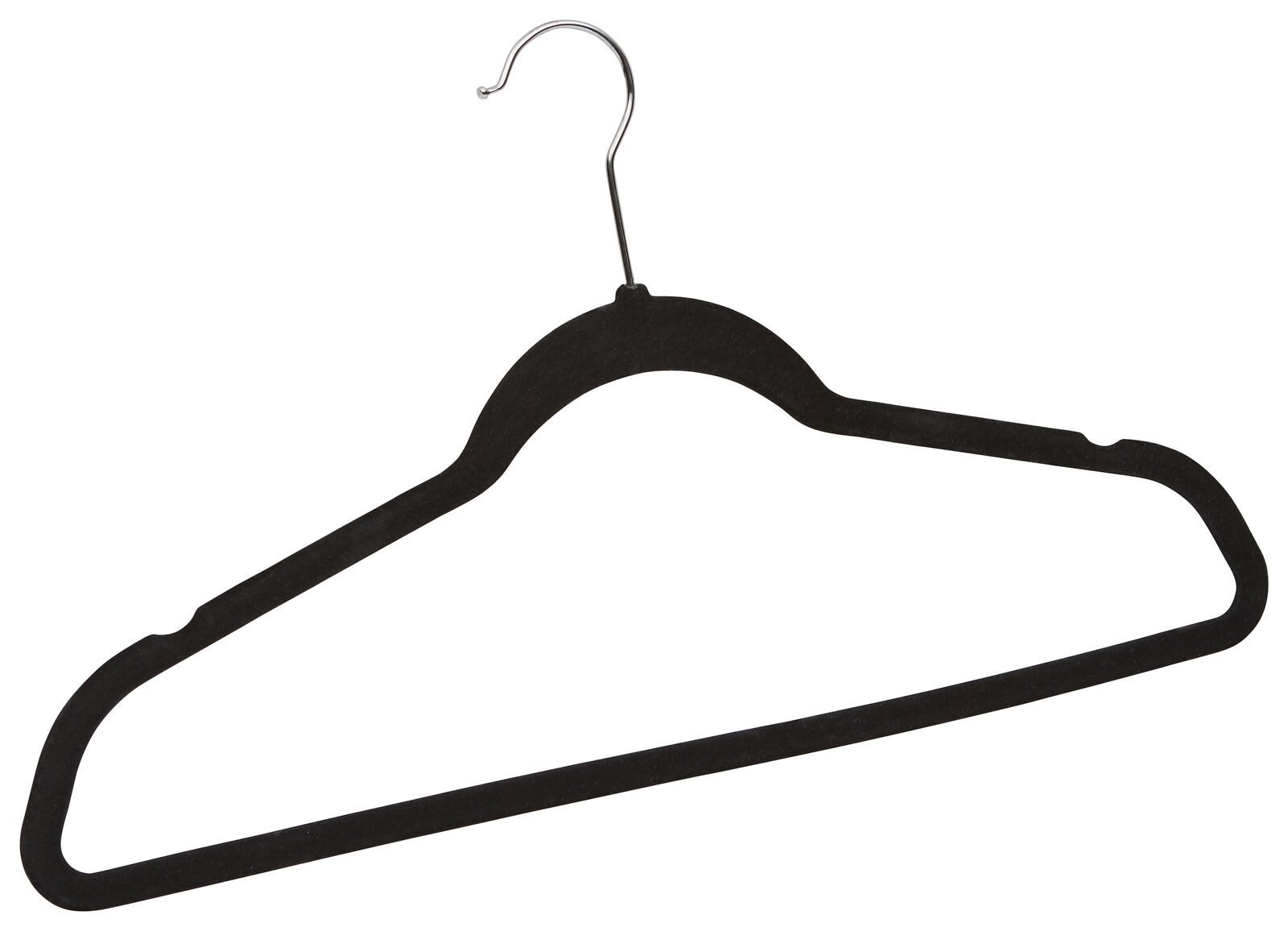 Kleiderbügel 5er Set schwarz