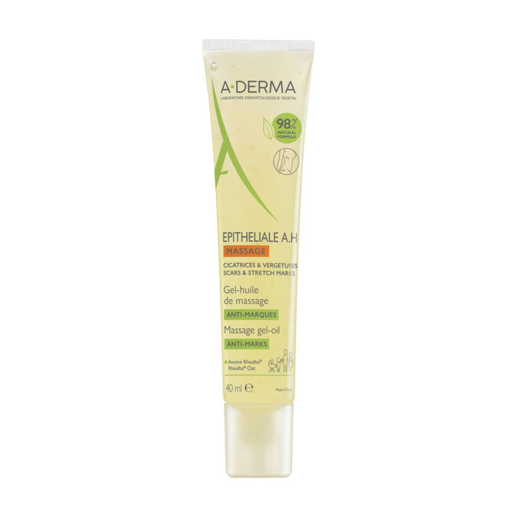 A-DERMA EPITHELIALE A.H Massage Gel-Öl<br>40 ml, Flasche