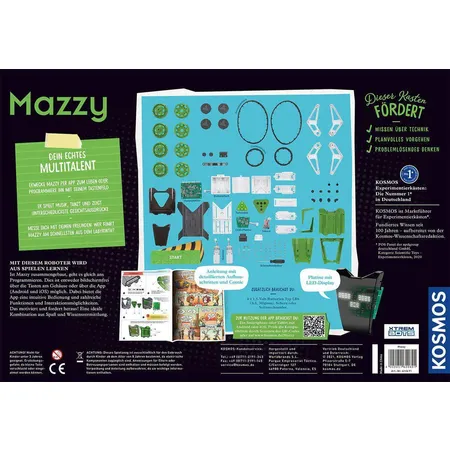 KOSMOS Mazzy, Dein smarter App-Roboter