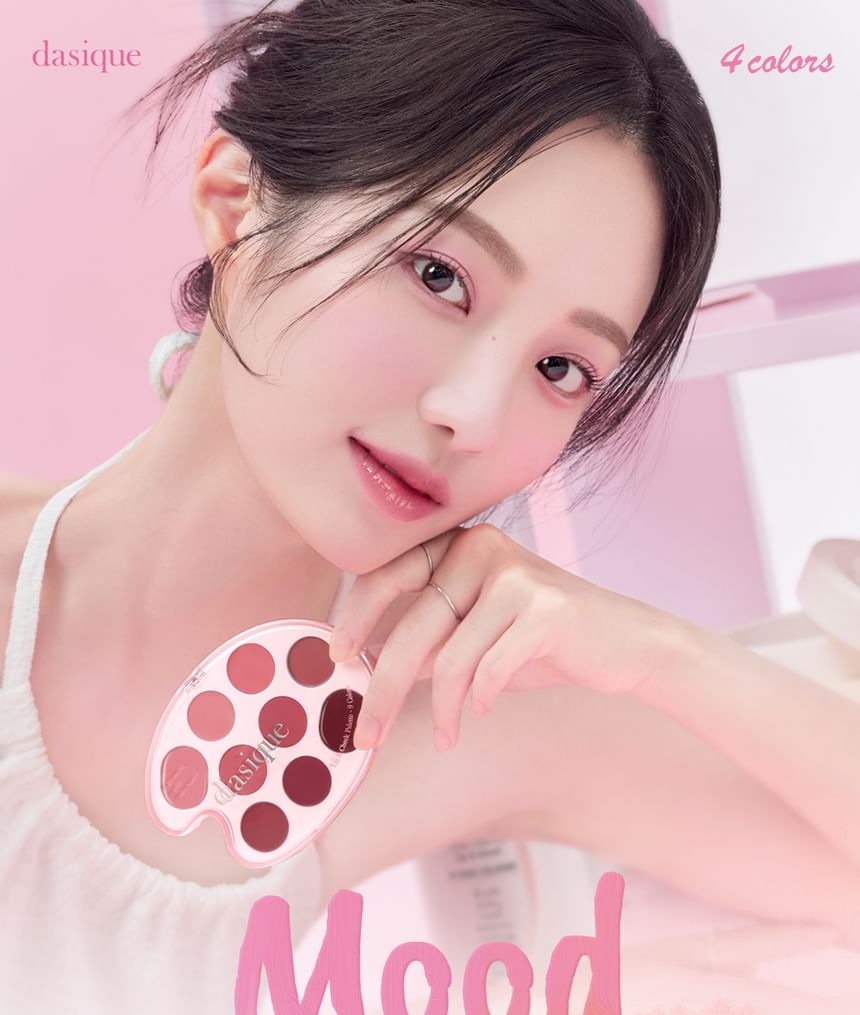 dasique - Mood Painting Lip & Cheek Palette - 4 Types